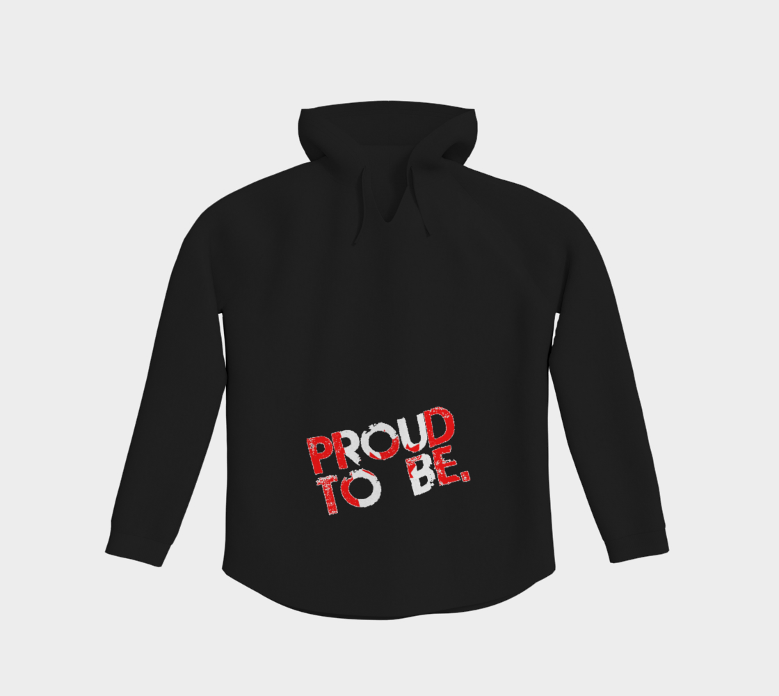 MADETHEMAP PROUDTOBE Slack Pullover Hoodie