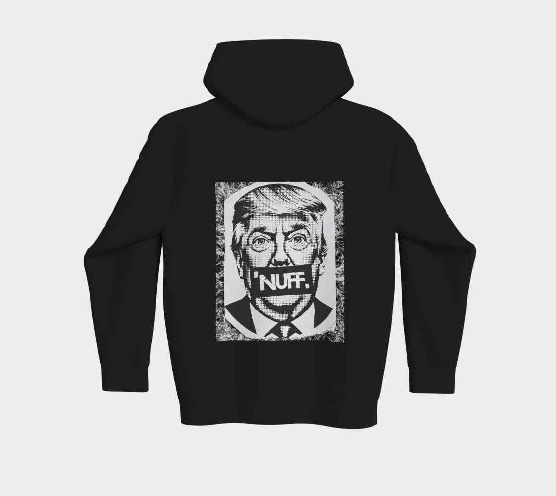 MADETHEMAP NUFF Premium Zipper Hoodie Mono Leaf