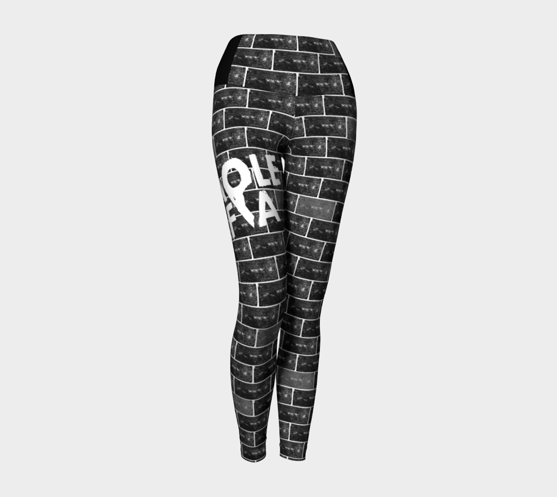 MTM MAPLEMAFIA BRICKWALL Yoga Leggings