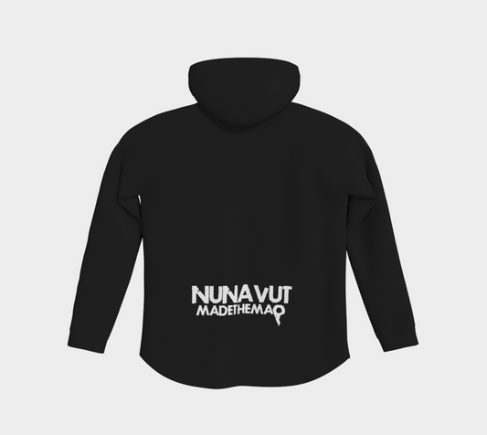 NUNAVUT MADETHEMAP Slack Pullover Hoodie