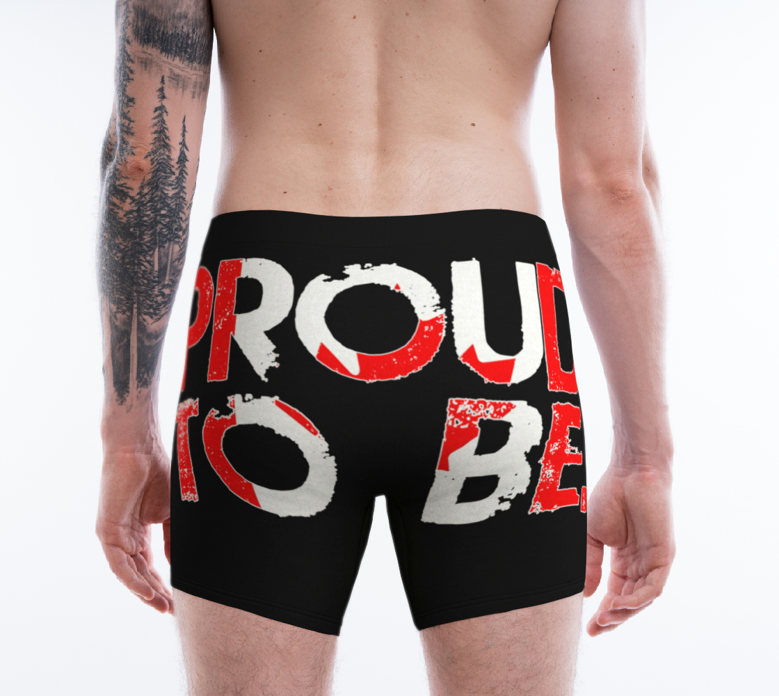 MADETHEMAP PROUDTOBE Boxer Briefs