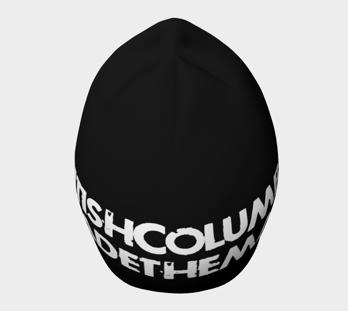 BRITISH COLUMBIA MADETHEMAP Beanie