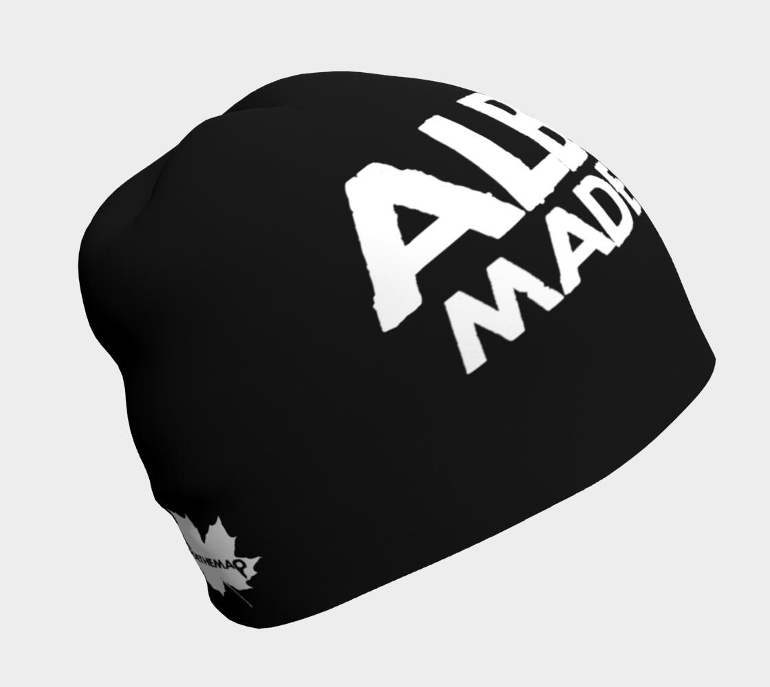 ALBERTA MADETHEMAP Beanie