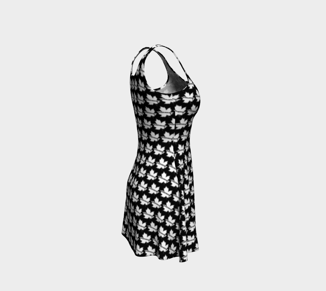 MADETHEMAP Maple Mania Flare Dress