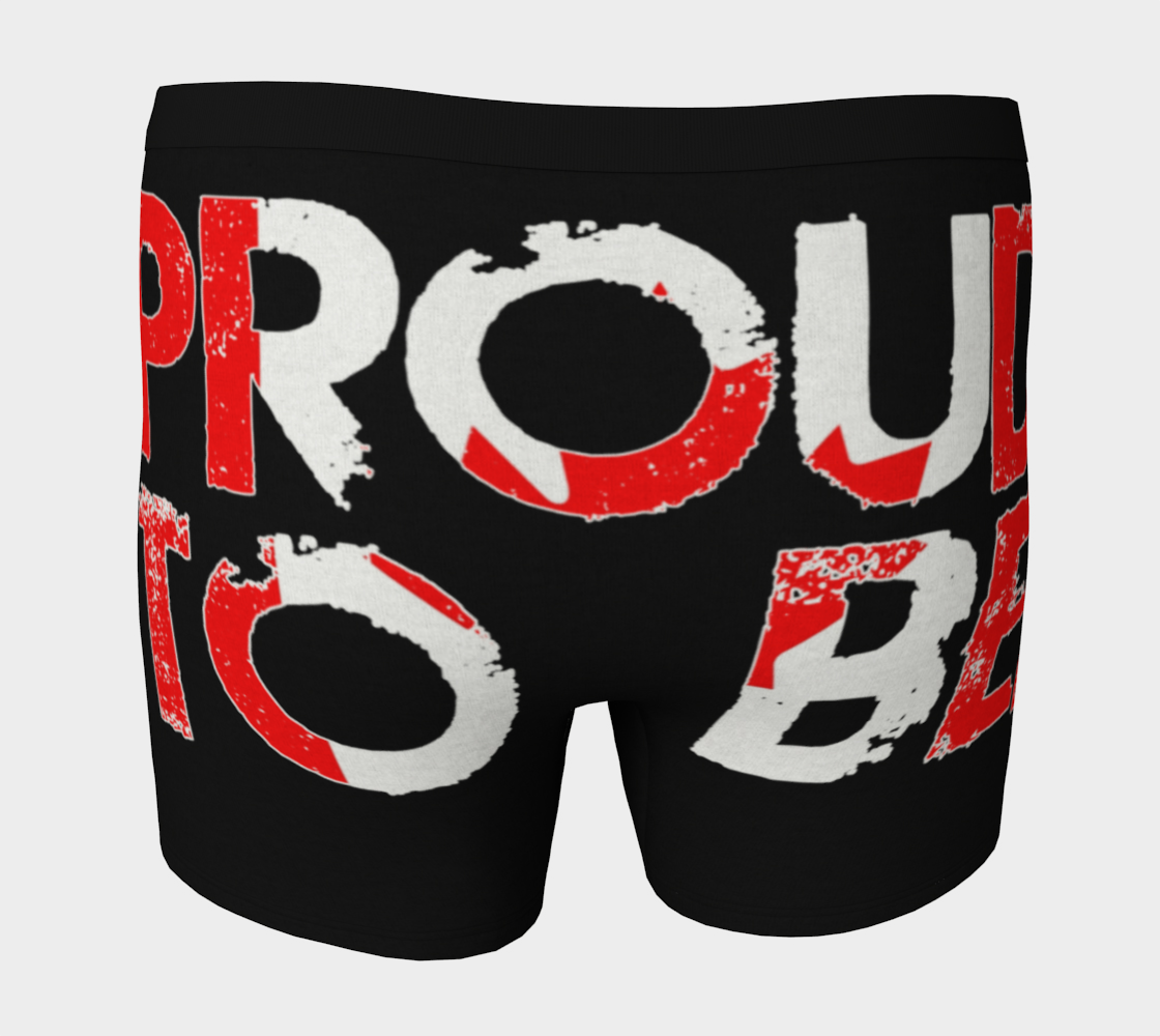 MADETHEMAP PROUDTOBE Boxer Briefs