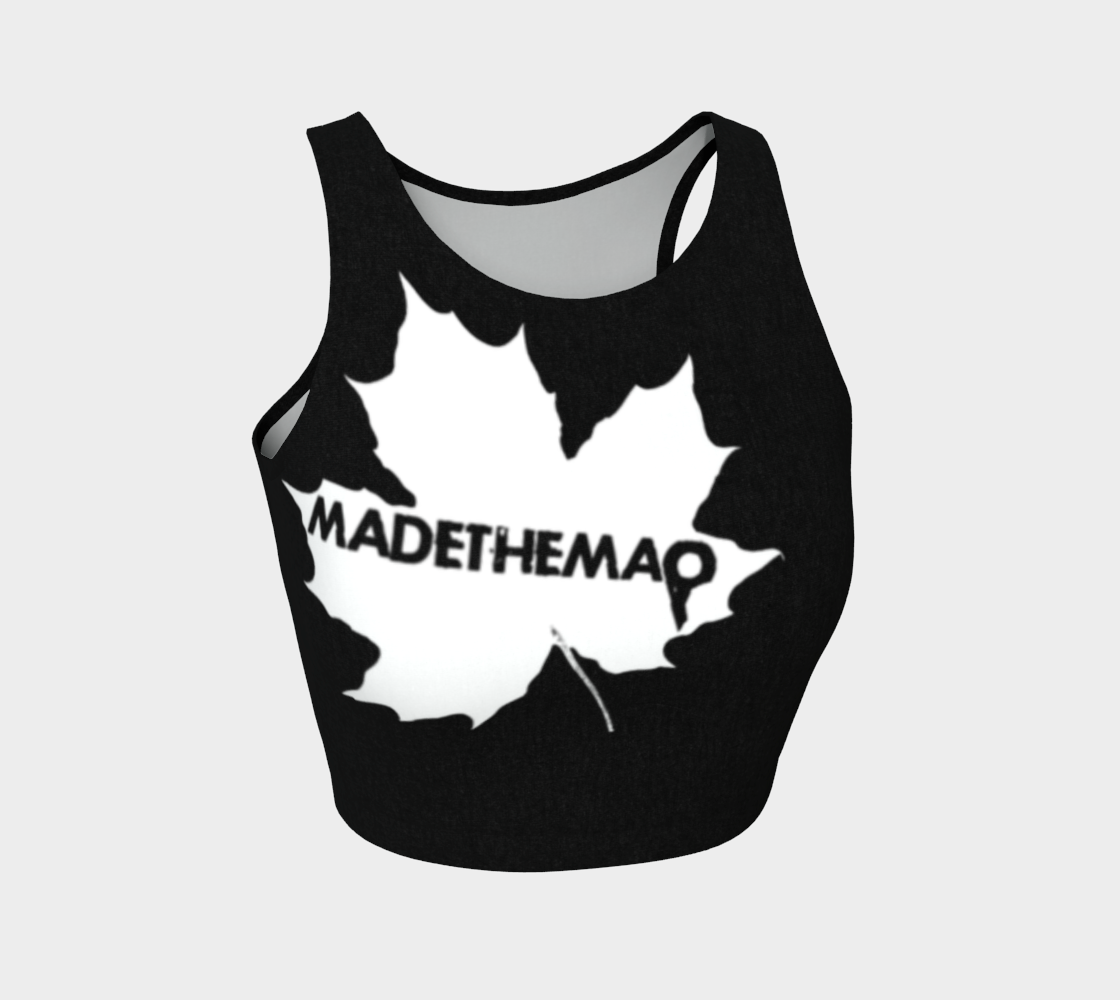 MADETHEMAP Athletic Performance Crop Top
