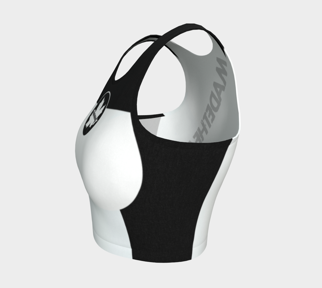 MTM Slimline Sprint Boost Crop Top