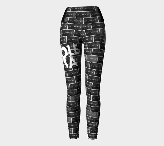 MTM MAPLEMAFIA BRICKWALL Yoga Leggings