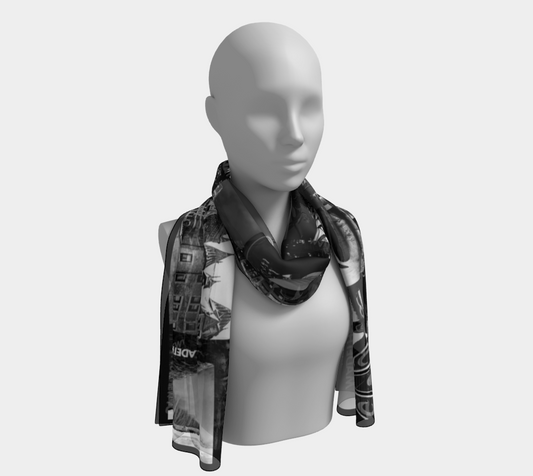 MADETHEMAP Family Album Long Scarf