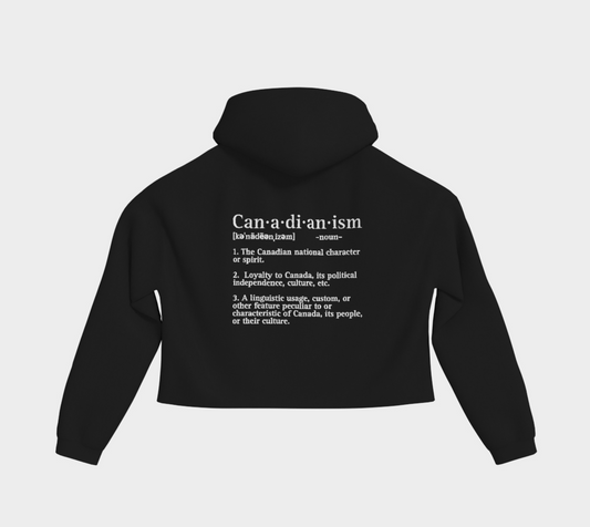 MADETHEMAP OurDefinition Cropped Pullover Hoodie Women