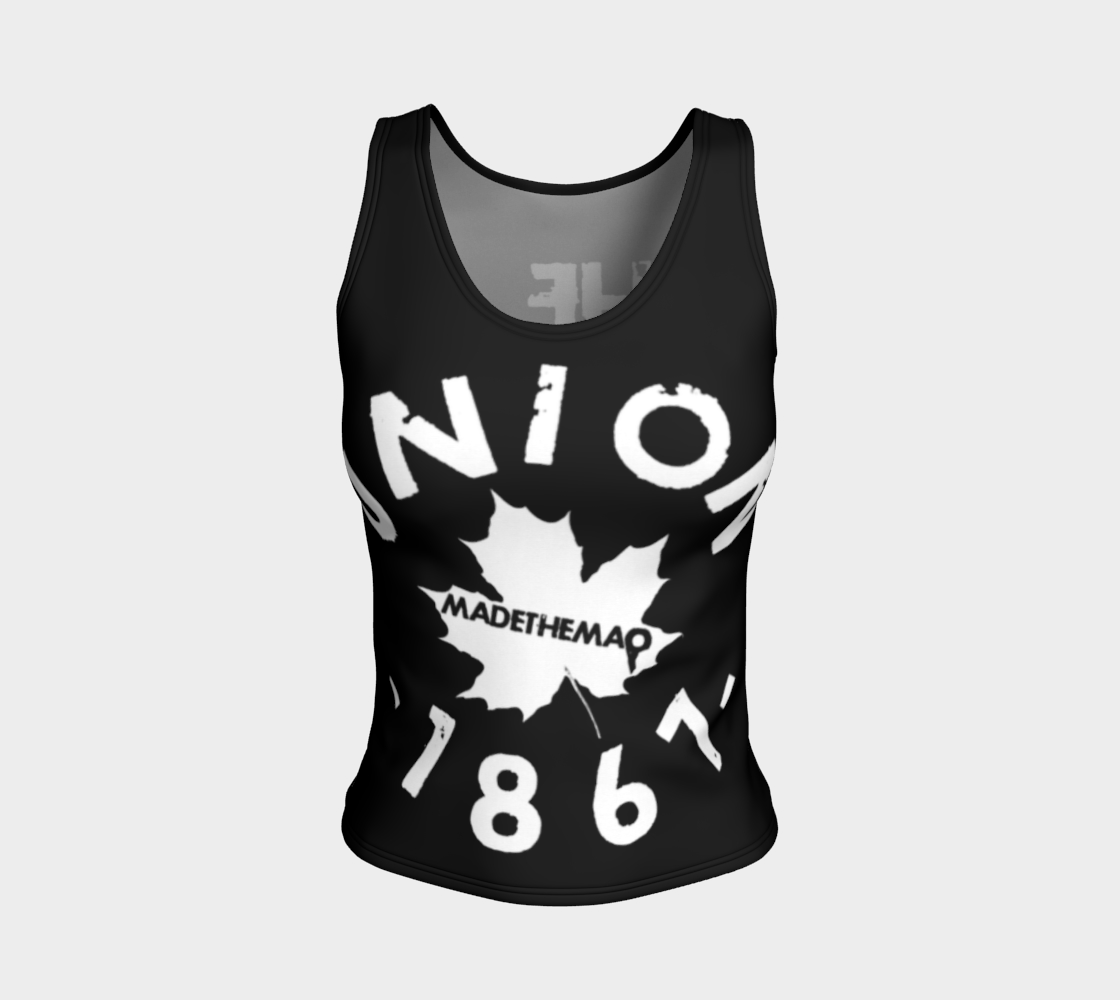 MADETHEMAP UNION1867 Fitted Tank Top (Long)