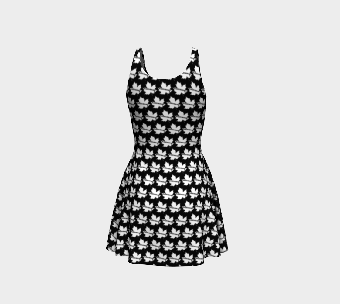 MADETHEMAP Maple Mania Flare Dress