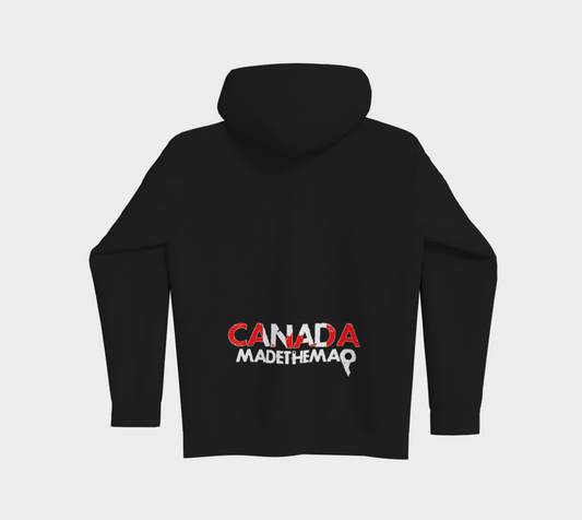 MADETHEMAP ELBOWSUP Premium Pullover Hoodie