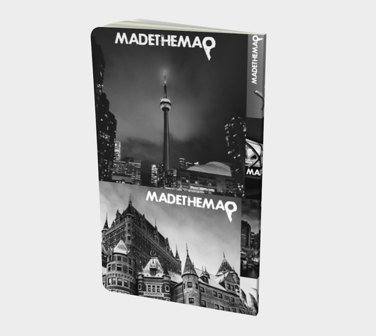 MADETHEMAP Family Album Notebook