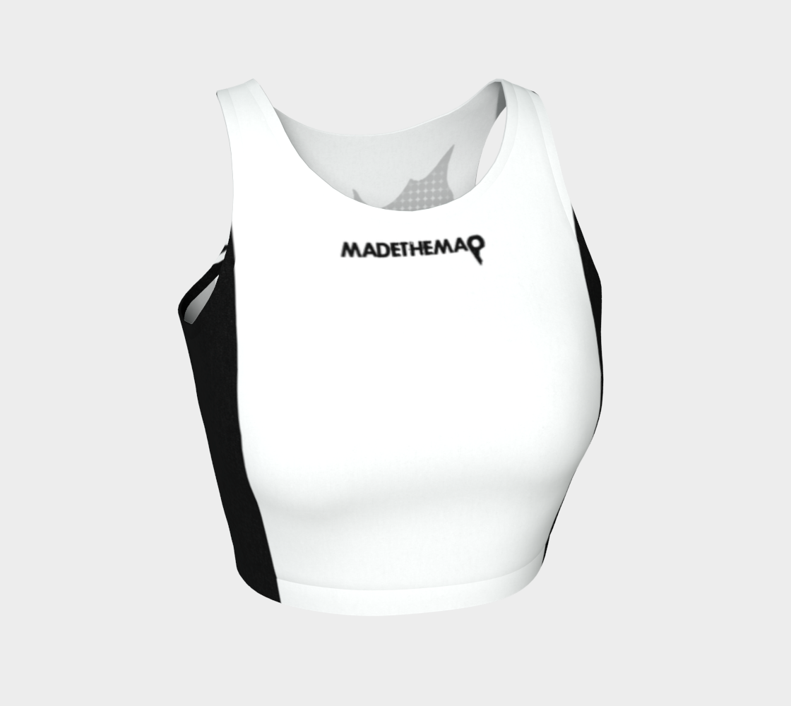 MADETHEMAP Slimline Athletic Crop Top