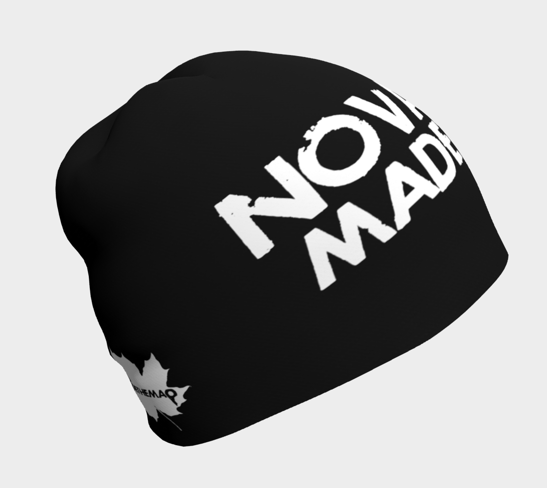 NOVA SCOTIA MADETHEMAP Beanie