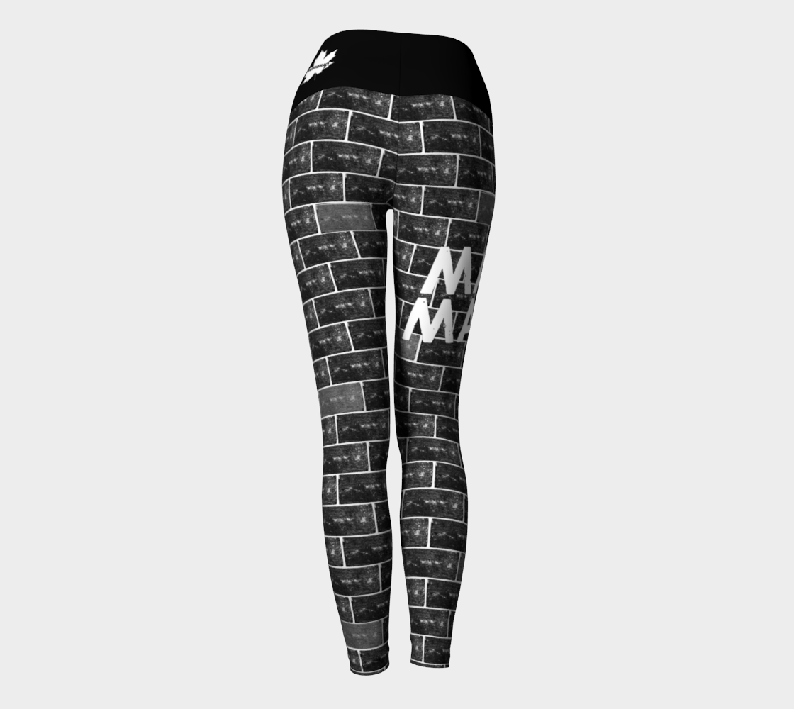 MTM MAPLEMAFIA BRICKWALL Yoga Leggings