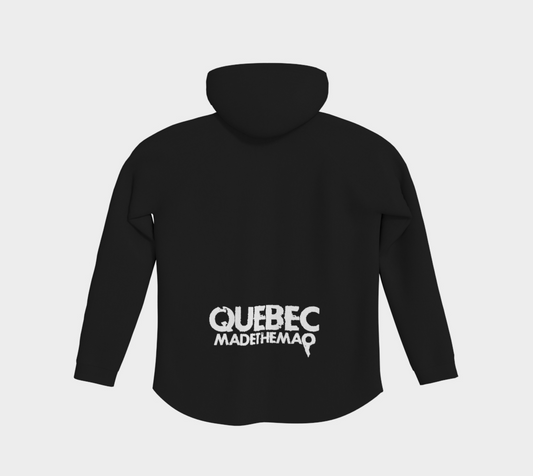 QUEBEC MADETHEMAP Slack Pullover Hoodie