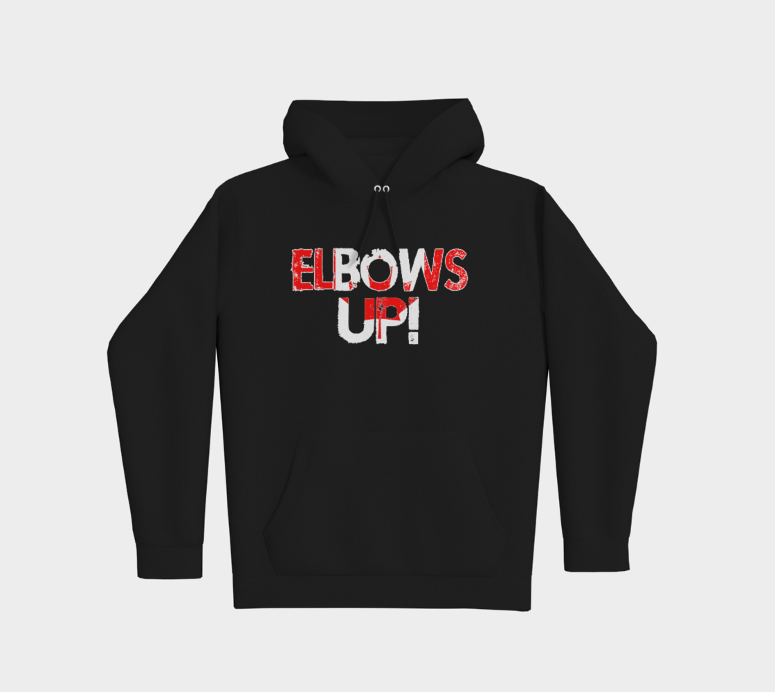MADETHEMAP ELBOWSUP Premium Pullover Hoodie