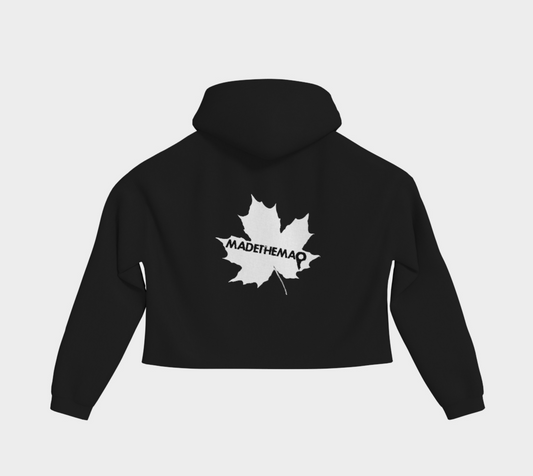 MADETHEMAP HUMBLE Cropped Pullover Hoodie