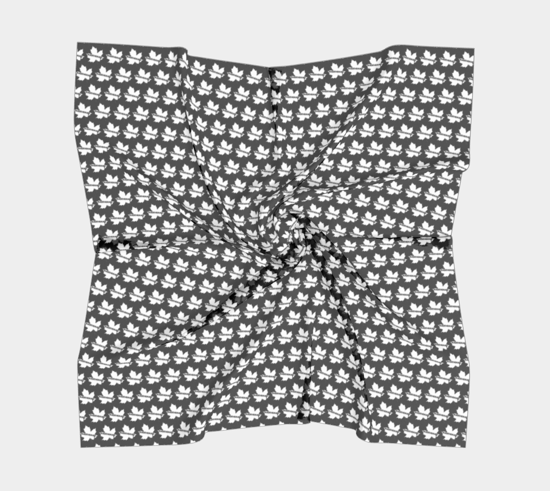 MADETHEMAP Square Scarf Logo Repeat