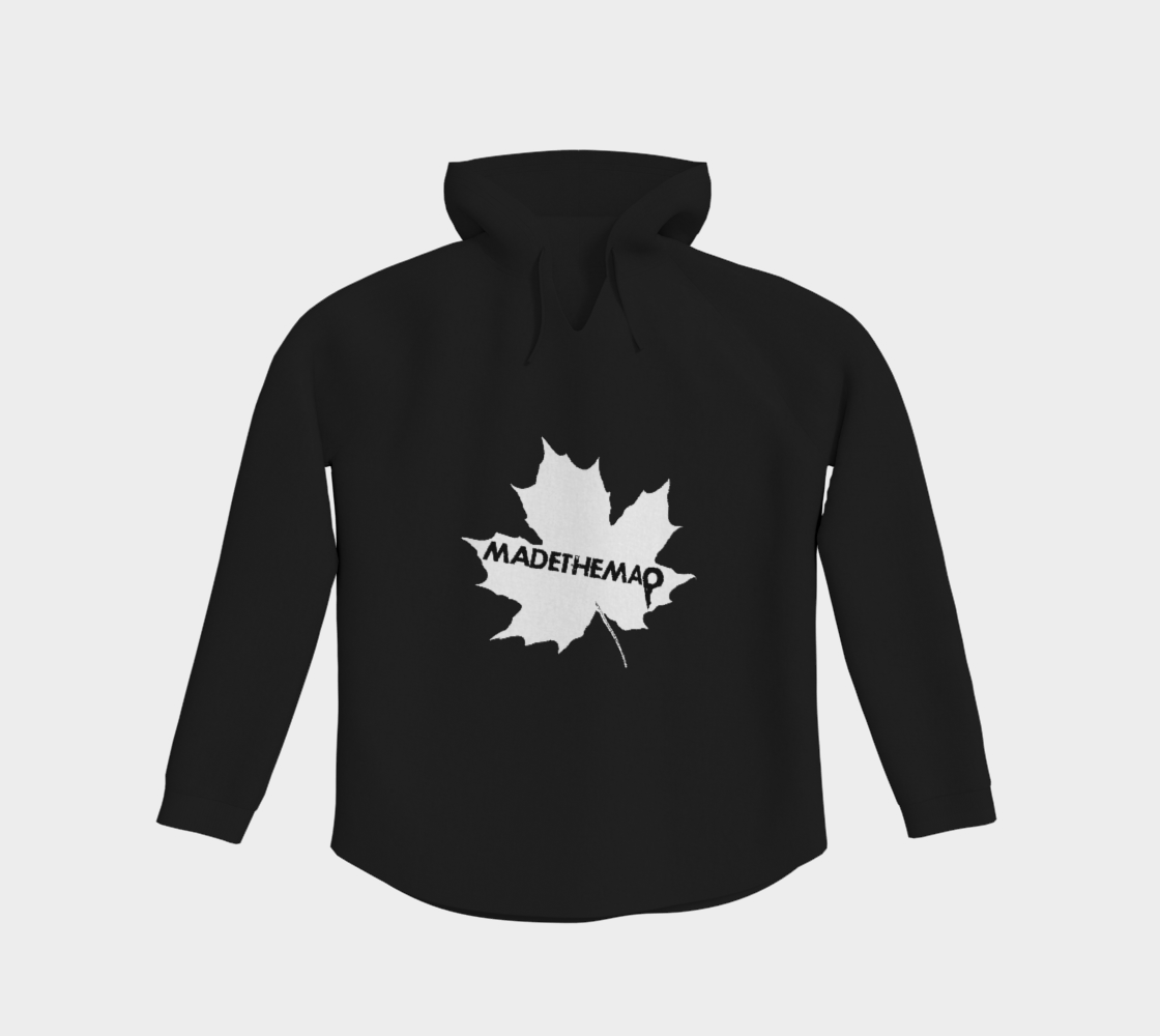 NOVA SCOTIA MADETHEMAP Slack Pullover Hoodie