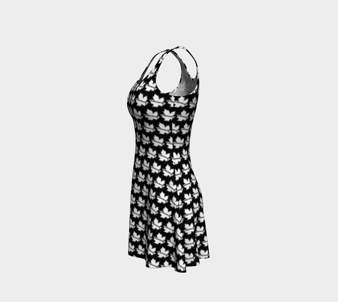 MADETHEMAP Maple Mania Flare Dress
