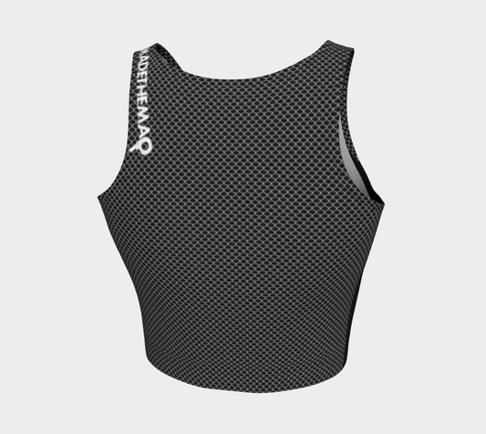 MADETHEMAP YearOfTheSnake Athletic Crop Top