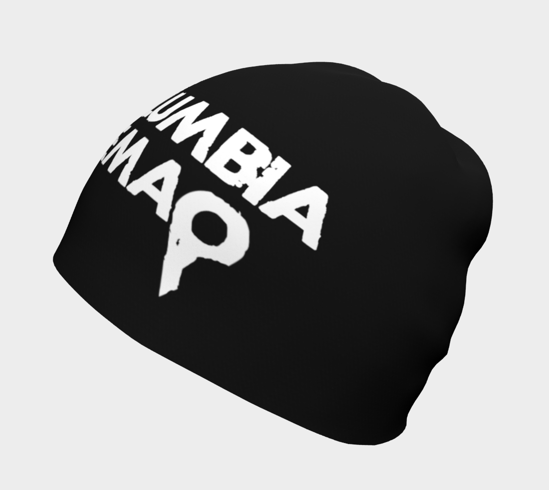 BRITISH COLUMBIA MADETHEMAP Beanie