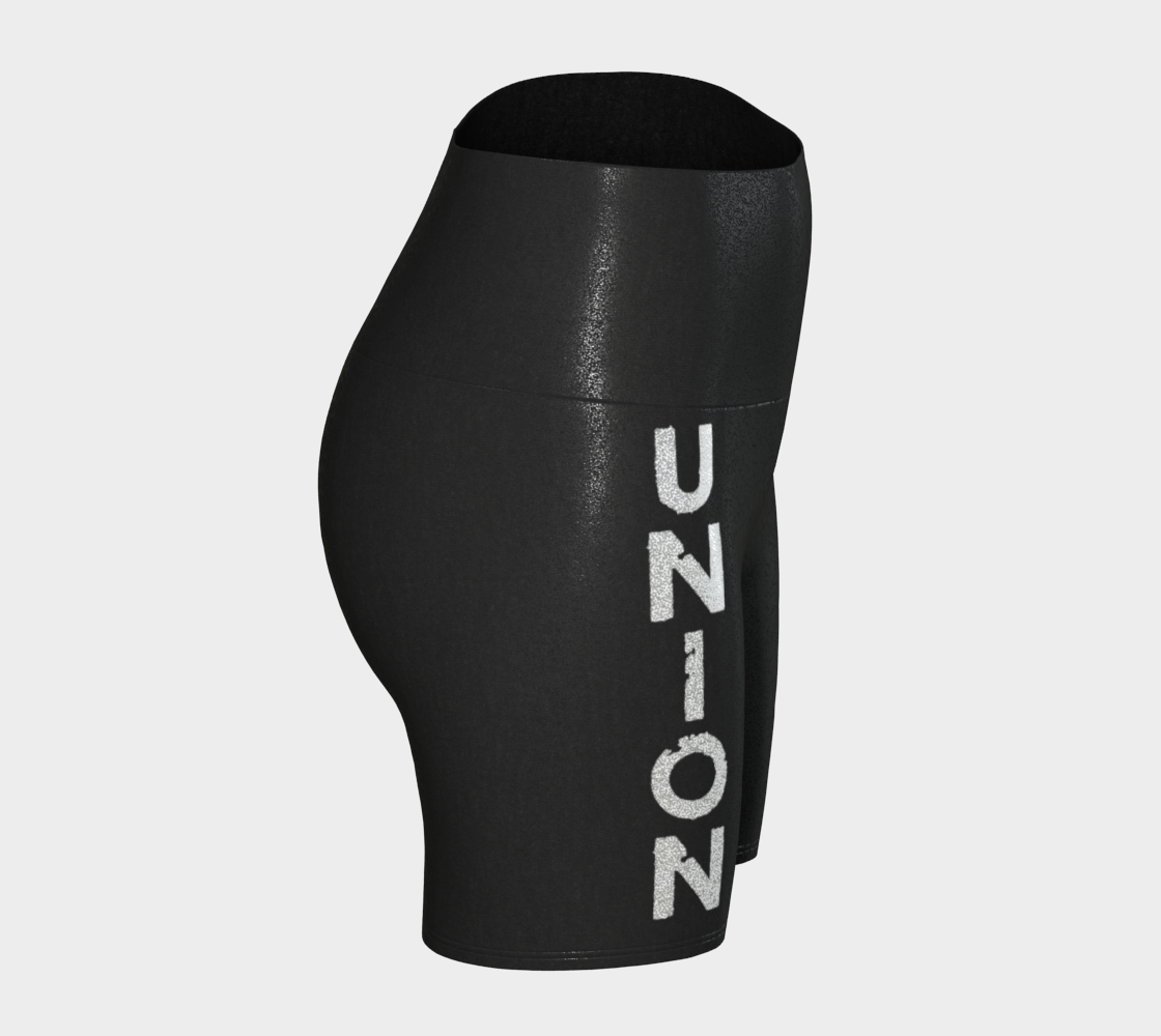 MADETHEMAP UNION1867 Glitter Yoga Shorts