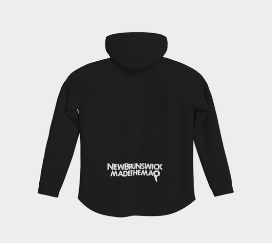 NEW BRUNSWICK MADETHEMAP Slack Pullover Hoodie