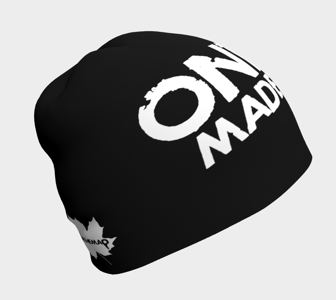 ONTARIO MADETHEMAP Beanie