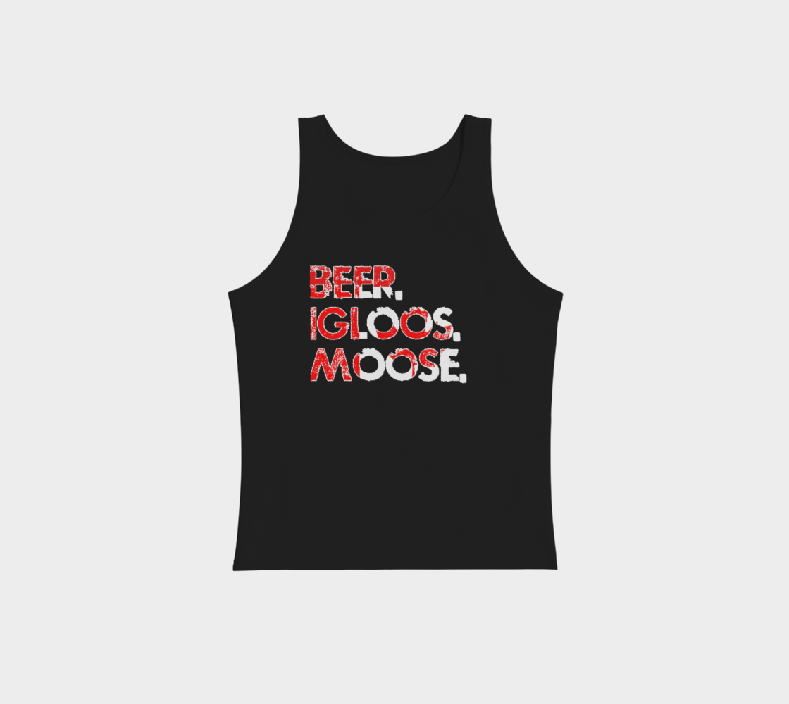 MADETHEMAP - BEERIGLOOSMOOSE - Tank Top