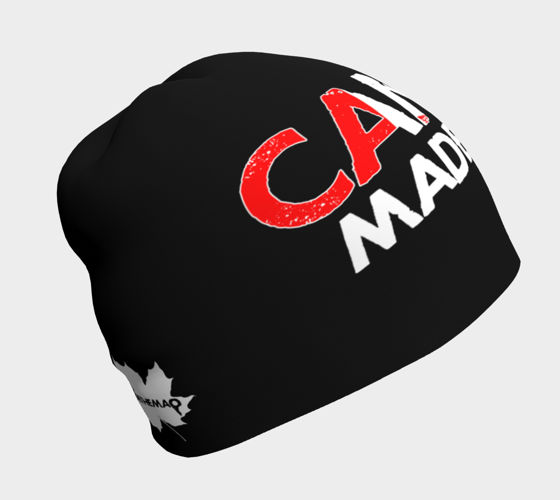 CANADA MADETHEMAP Beanie
