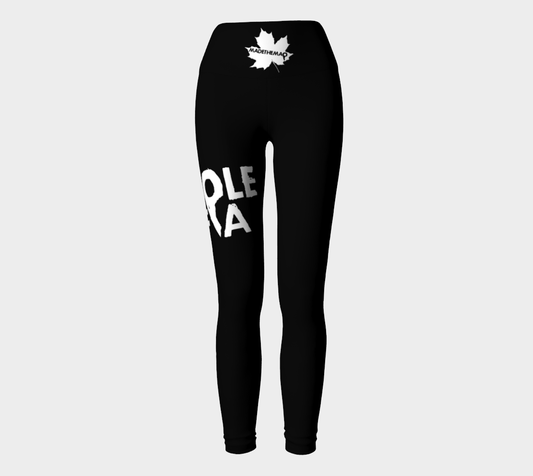 MTM MAPLEMAFIA BLACKOUT Yoga Leggings