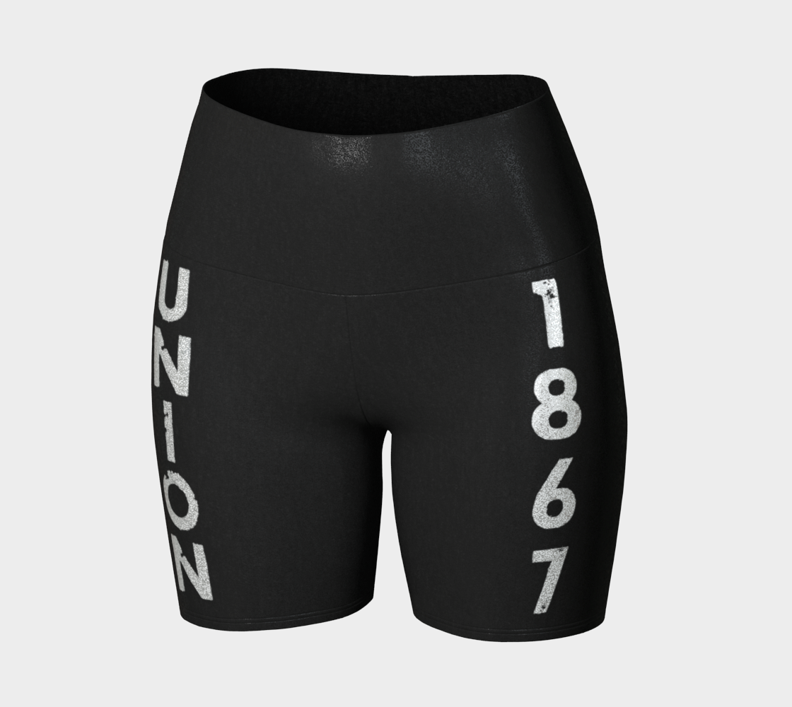 MADETHEMAP UNION1867 Glitter Yoga Shorts