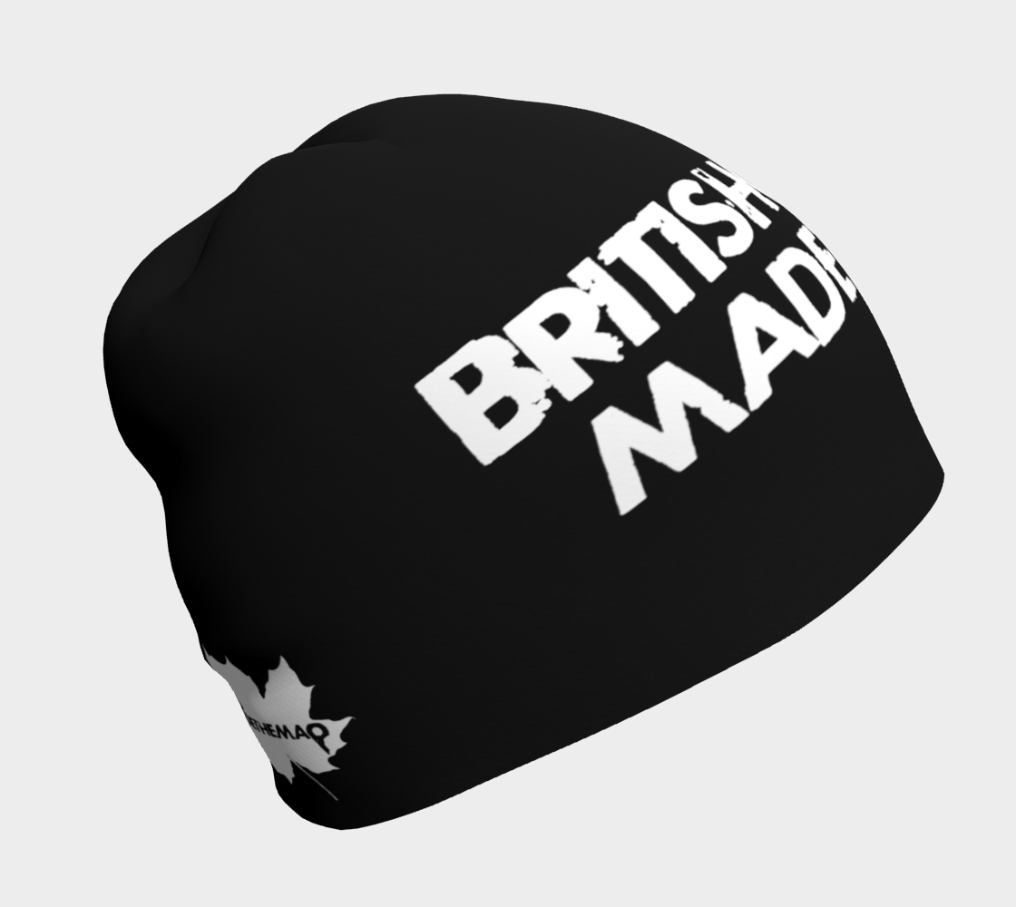 BRITISH COLUMBIA MADETHEMAP Beanie
