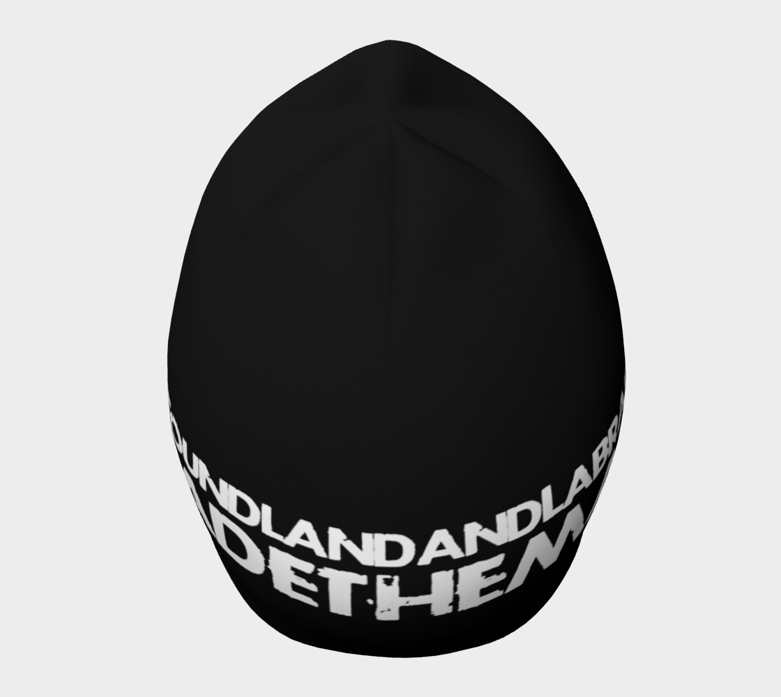 NEWFOUNDLAND AND LABRADOR MADETHEMAP Beanie