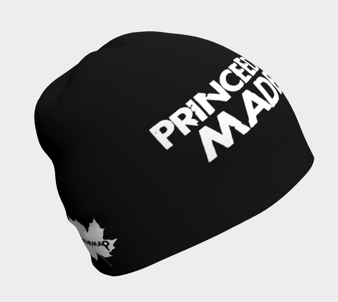PRINCE EDWARD ISLAND MADETHEMAP Beanie