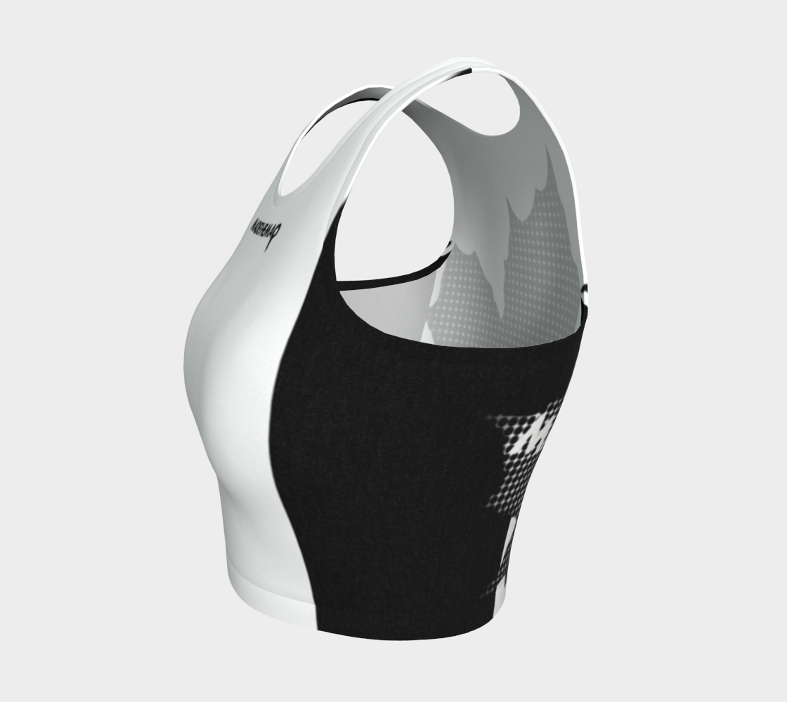 MADETHEMAP Slimline Athletic Crop Top