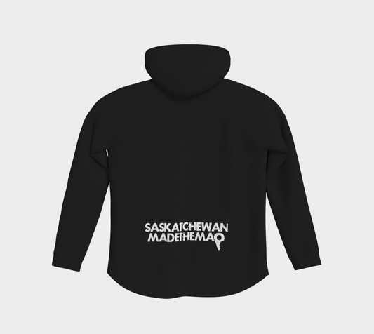 SASKATCHEWAN MADETHEMAP Slack Pullover Hoodie