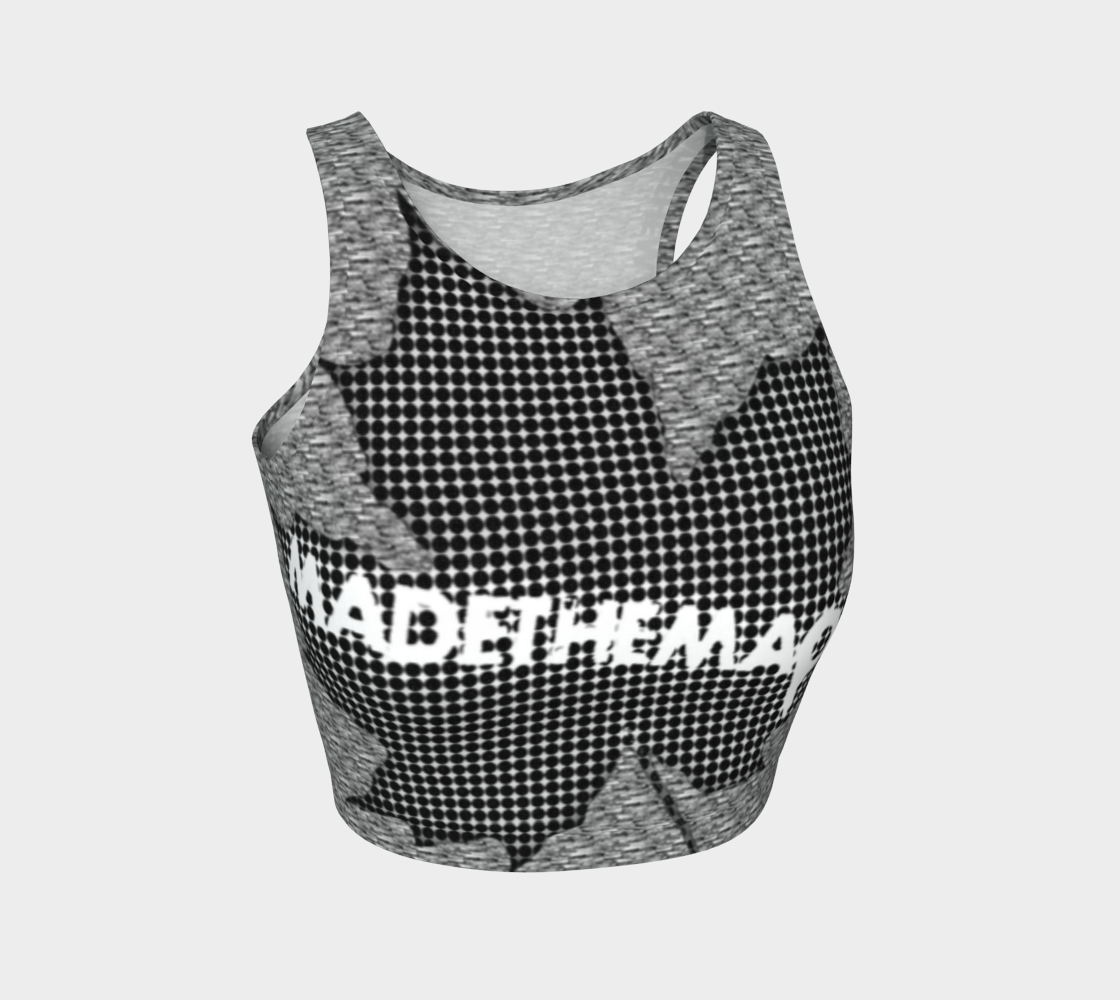 MADETHEMAP SHOWTIME Performance Crop Top