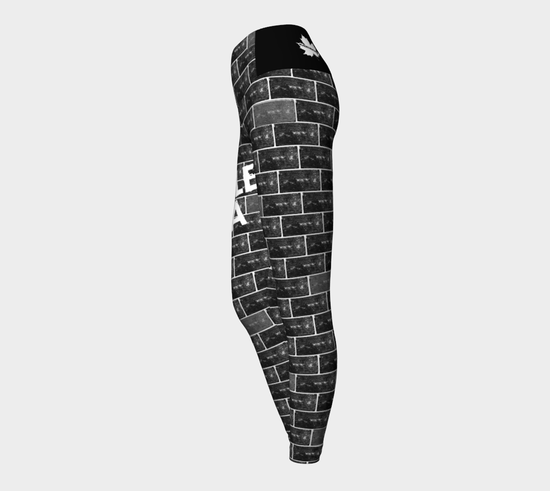 MTM MAPLEMAFIA BRICKWALL Yoga Leggings