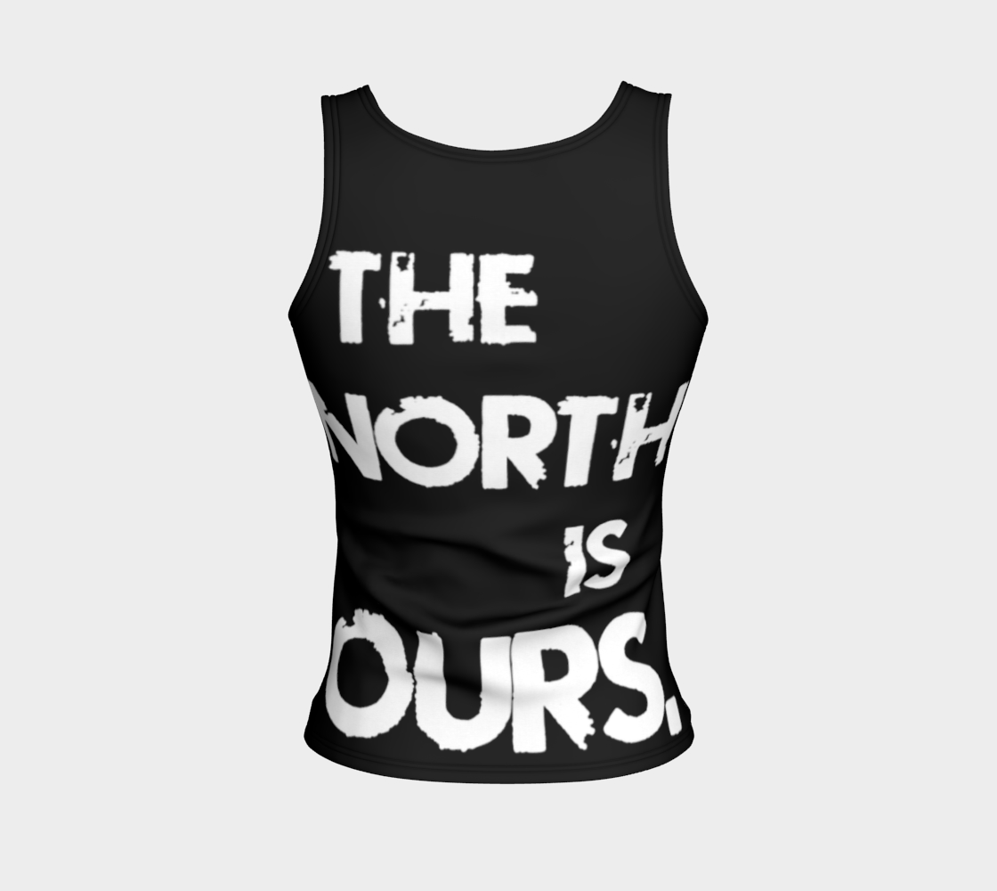 MADETHEMAP UNION1867 Fitted Tank Top (Long)
