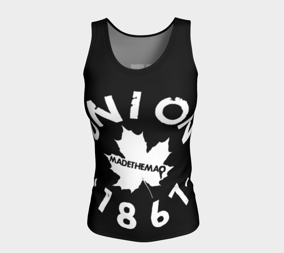 MADETHEMAP UNION1867 Fitted Tank Top (Long)