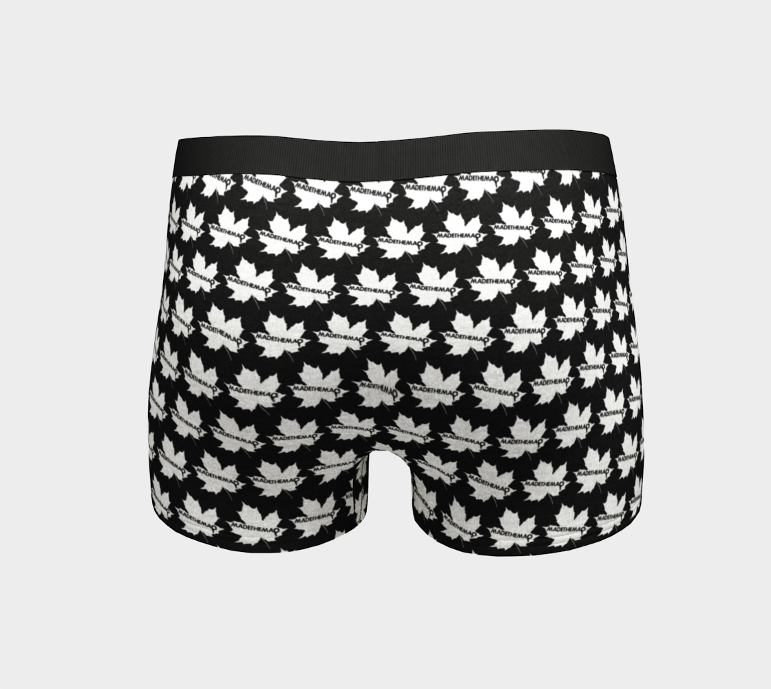 MADETHEMAP MAPLE MANIA TOMBOY Shorts