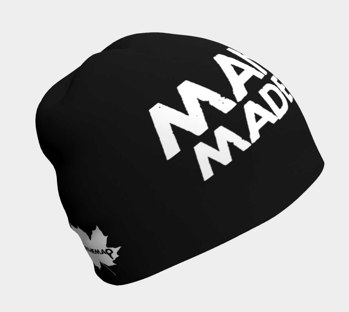 MANITOBA MADETHEMAP Beanie
