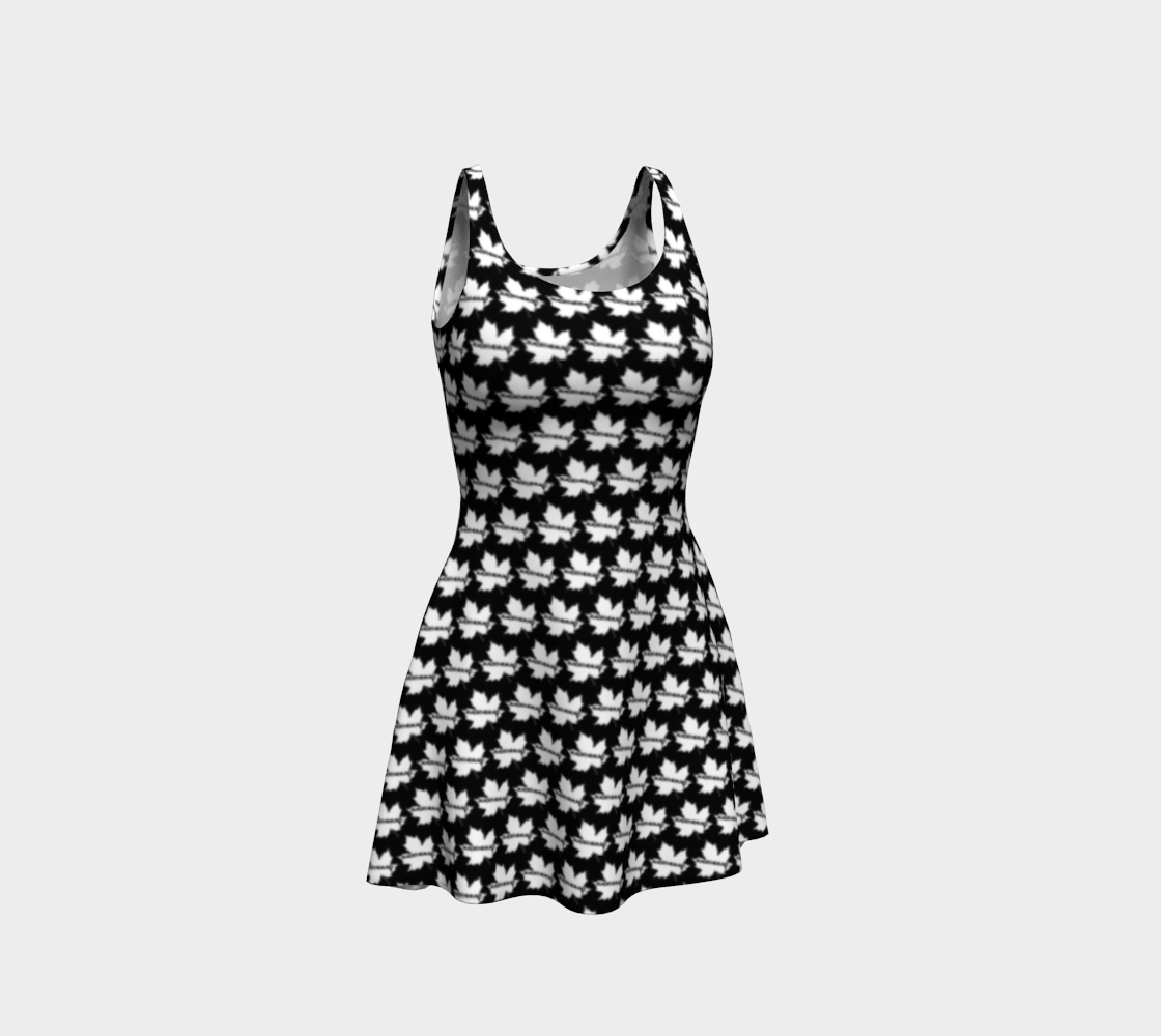 MADETHEMAP Maple Mania Flare Dress