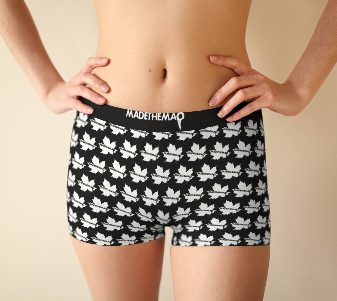 MADETHEMAP MAPLE MANIA TOMBOY Shorts