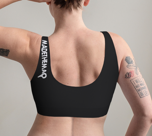 MADETHEMAP Double Double Scoop Bralette